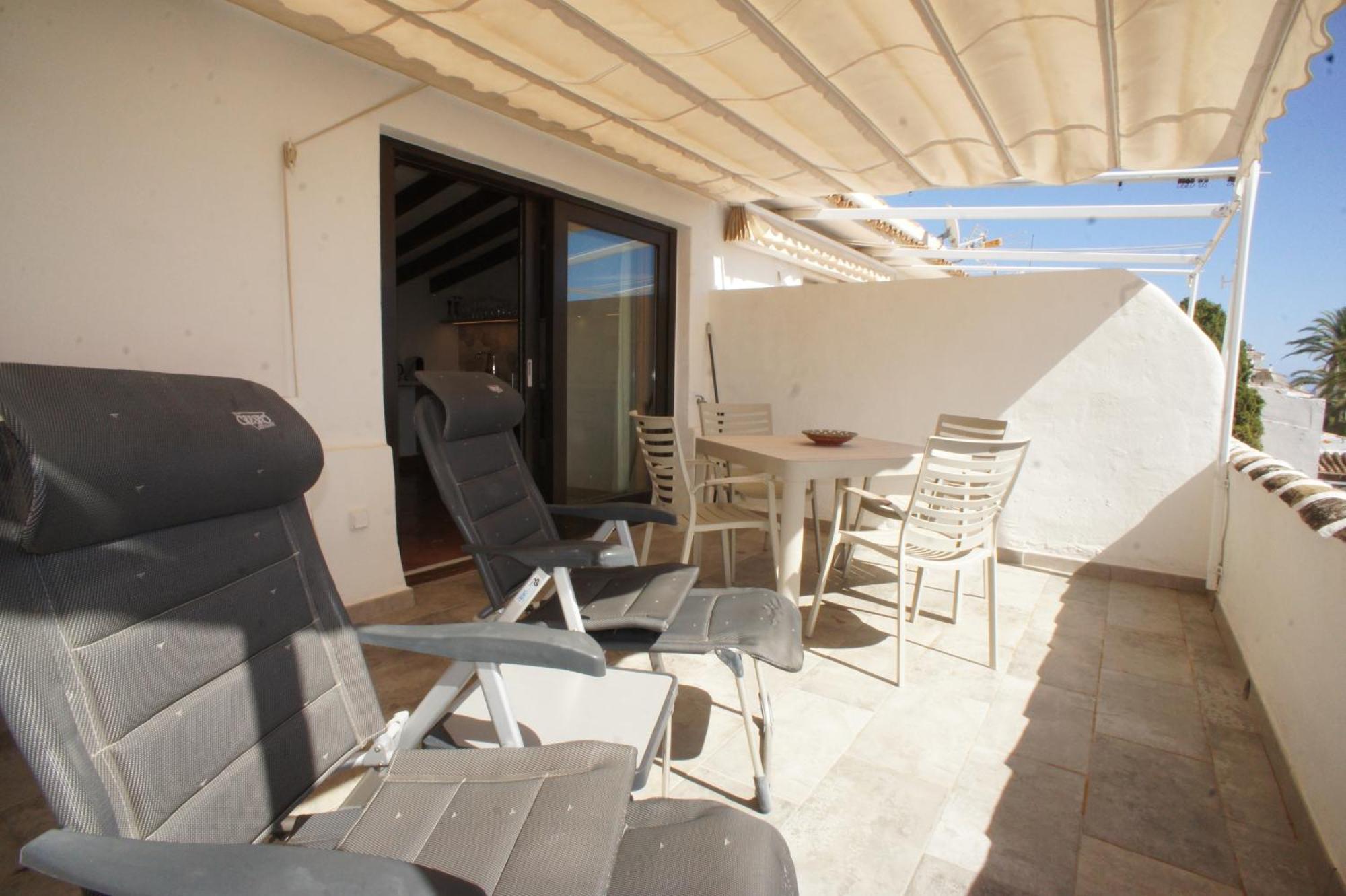 Casa Con Balcon Villa Altea Exteriör bild