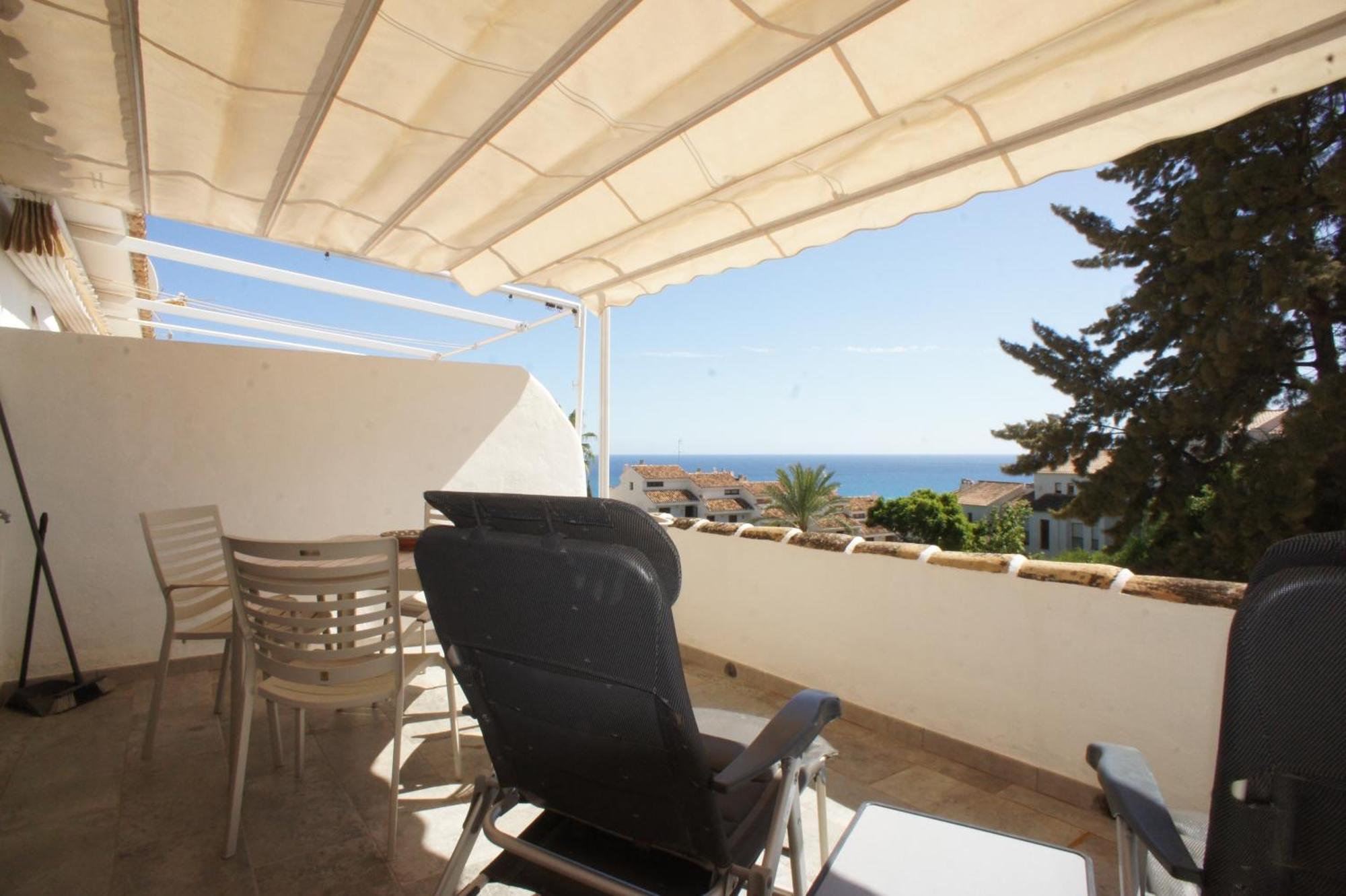 Casa Con Balcon Villa Altea Exteriör bild