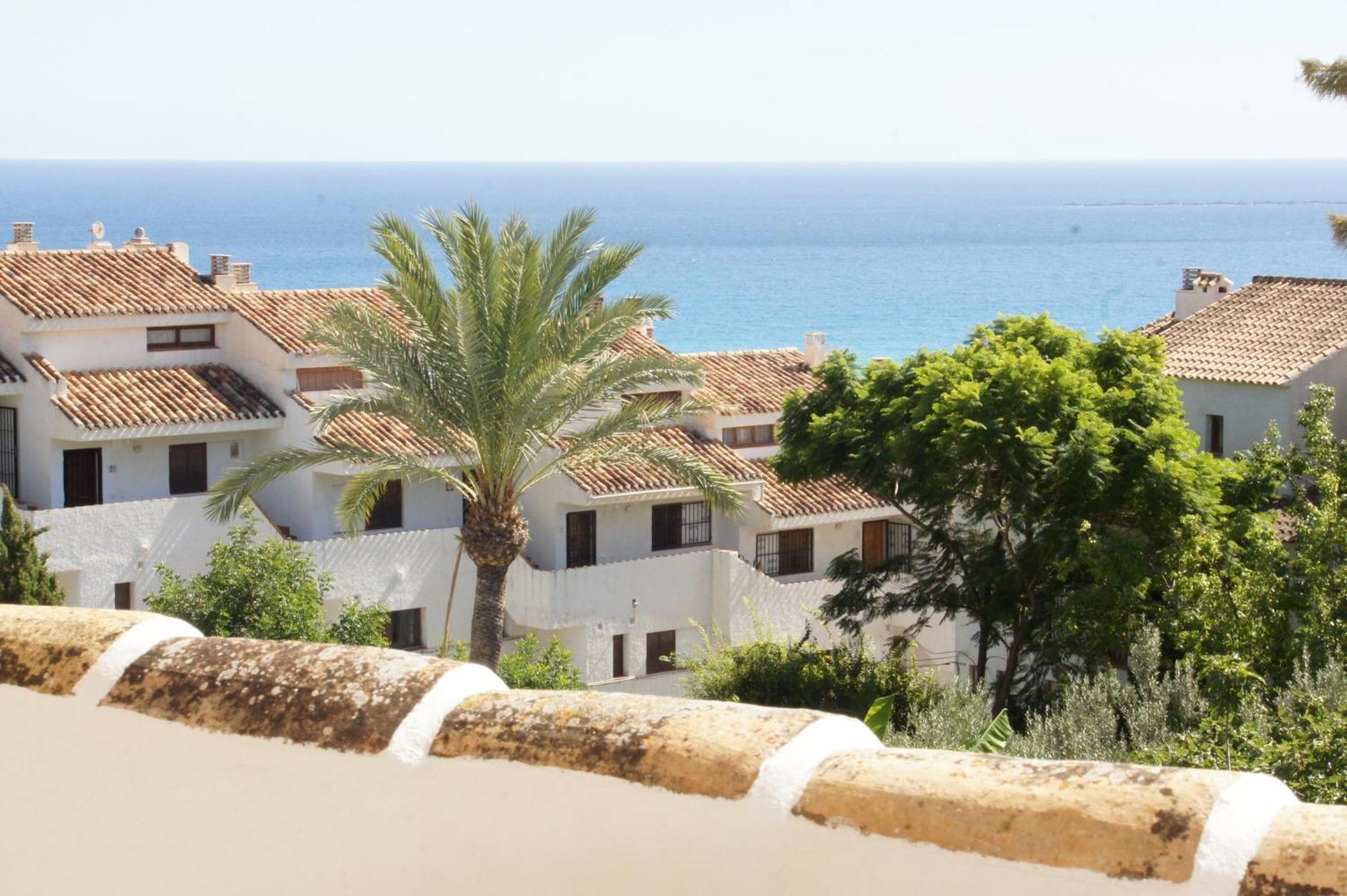 Casa Con Balcon Villa Altea Exteriör bild