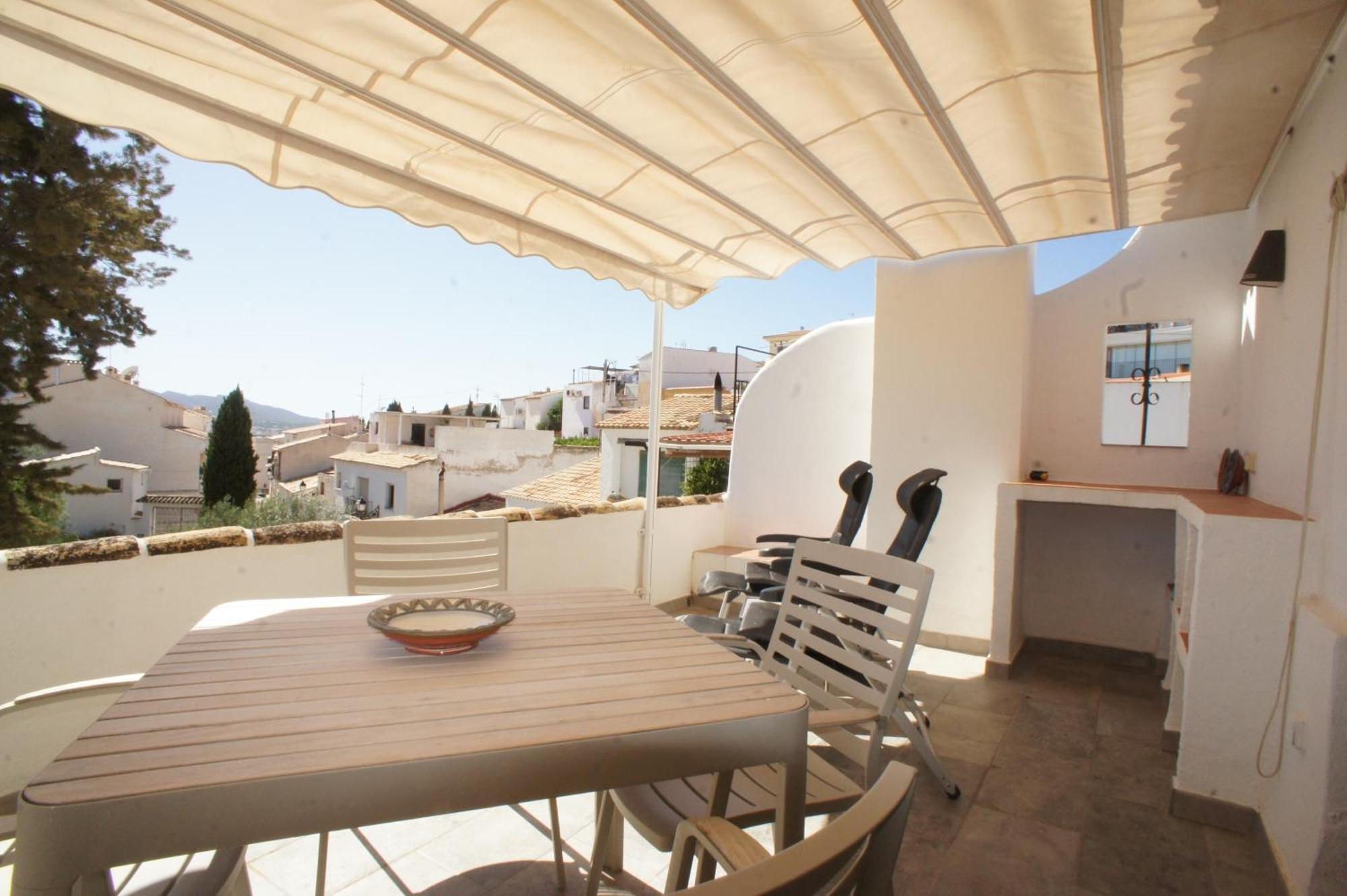 Casa Con Balcon Villa Altea Exteriör bild