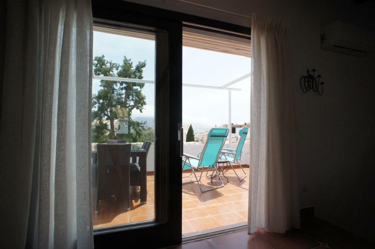 Casa Con Balcon Villa Altea Exteriör bild