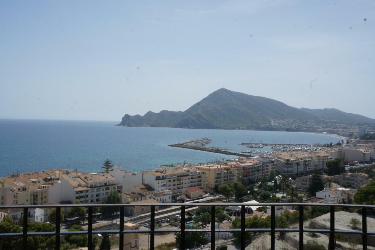 Casa Con Balcon Villa Altea Exteriör bild